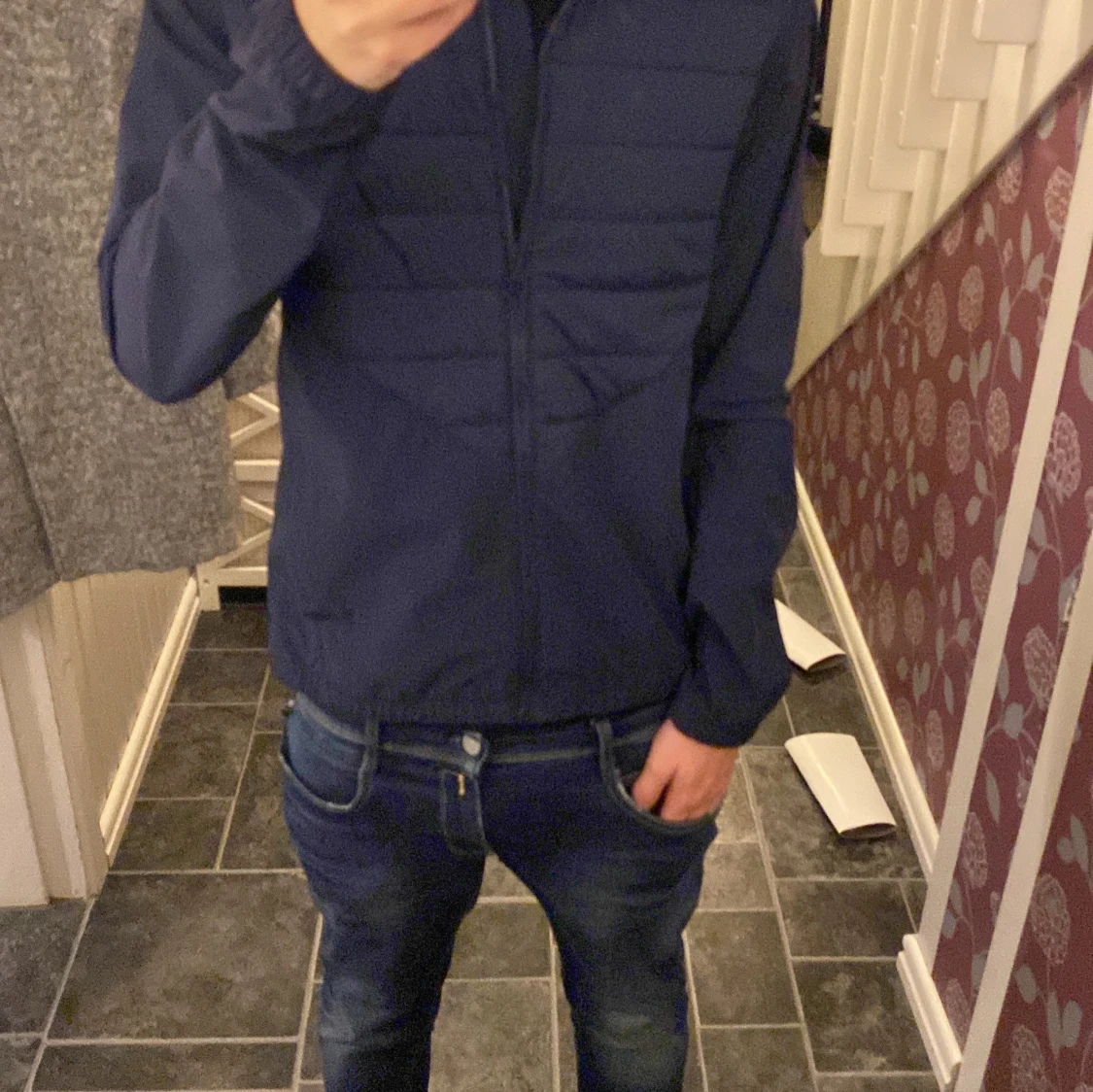 J Lindberg vindjacka  - 92