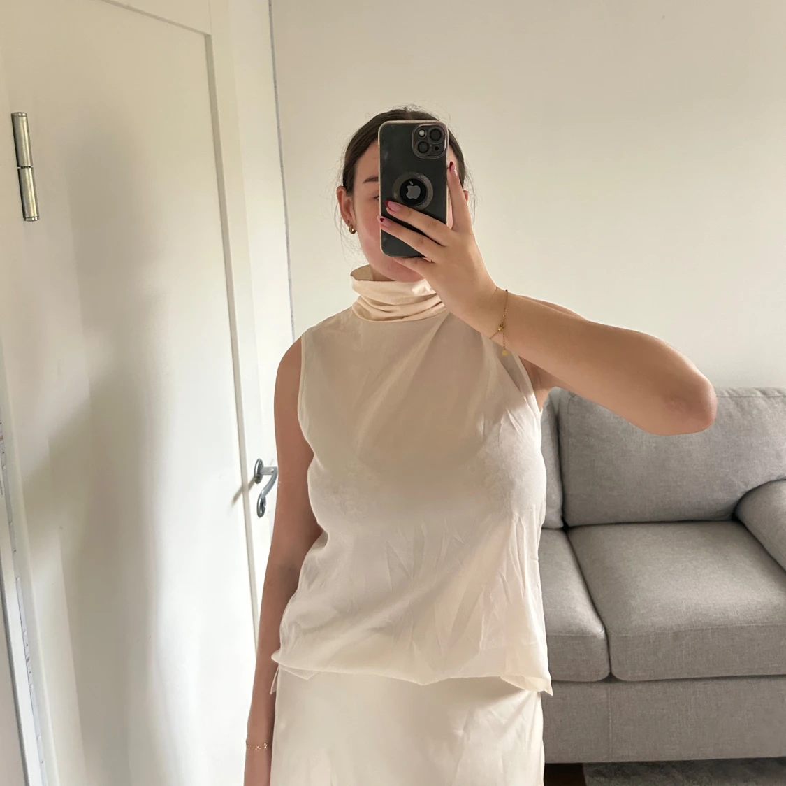 Ärmlös polotopp  - 91