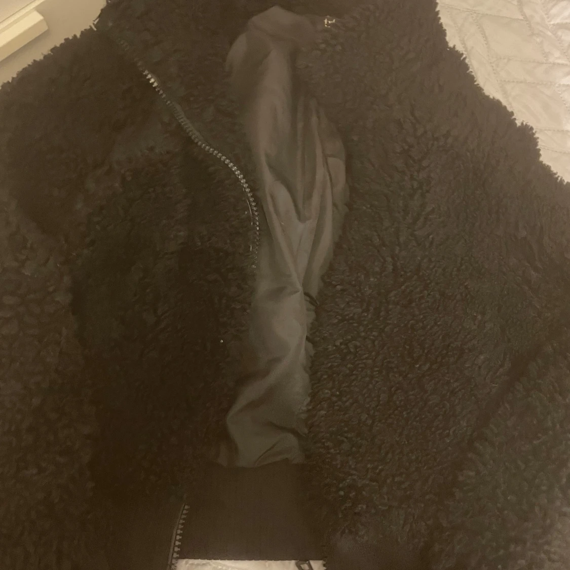 Teddy jacka/kofta - 90