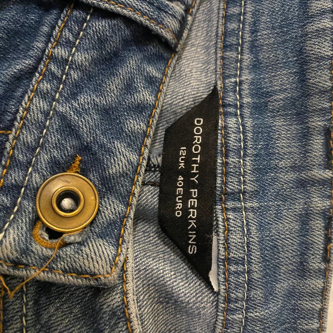 Blå jeans från Dorothy Perkins - 91