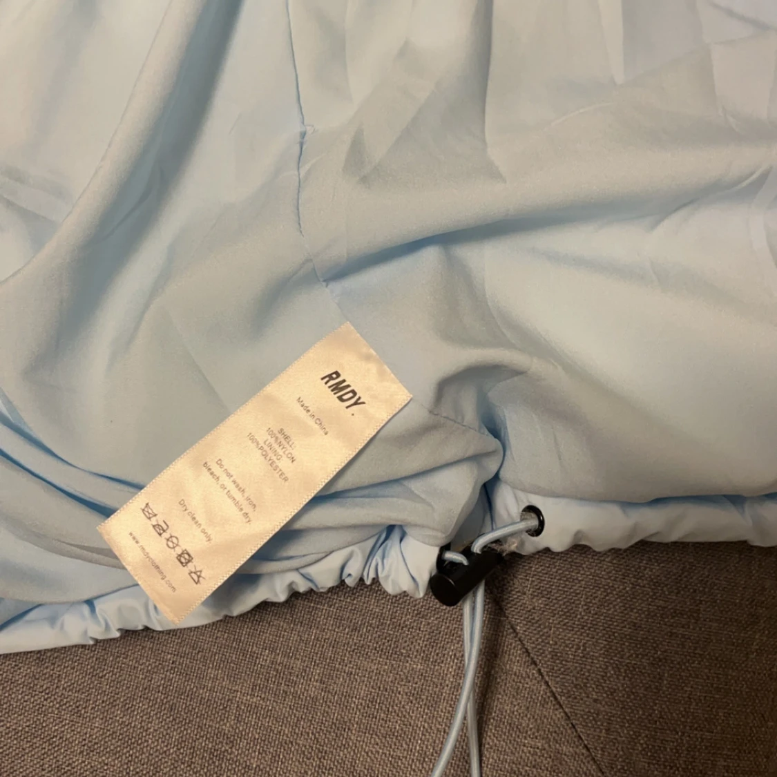 RMDY Baby Blue Puffer jacket - 92