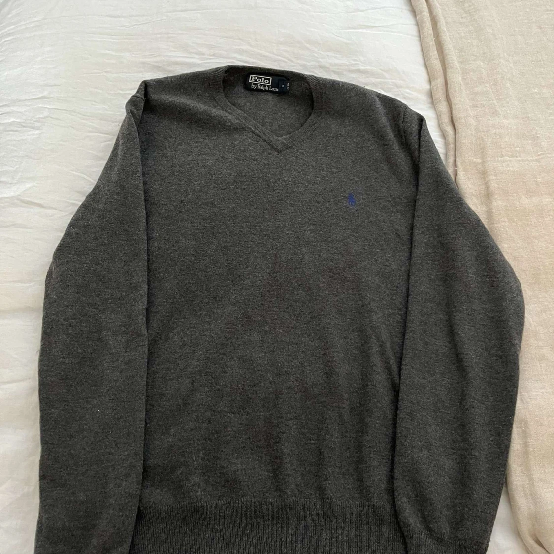 Grå tröja från Polo Ralph Lauren - 90