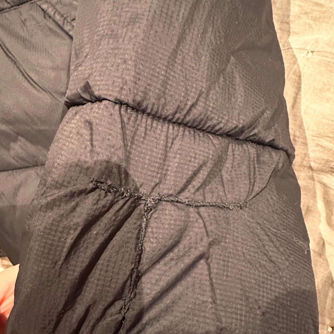 Svart pufferjacka från Dickies - 90