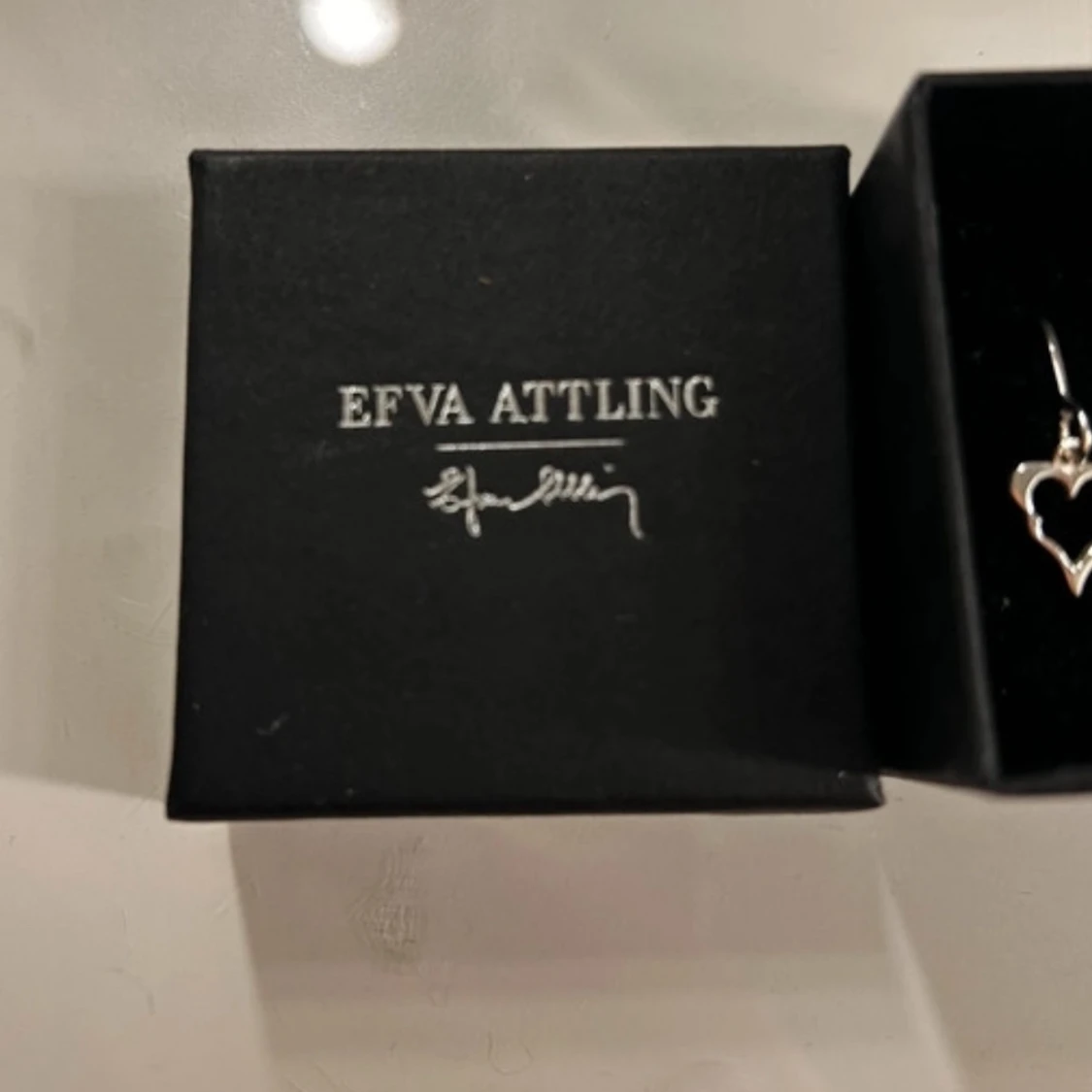 Silverörhängen från Efva Attling - 91