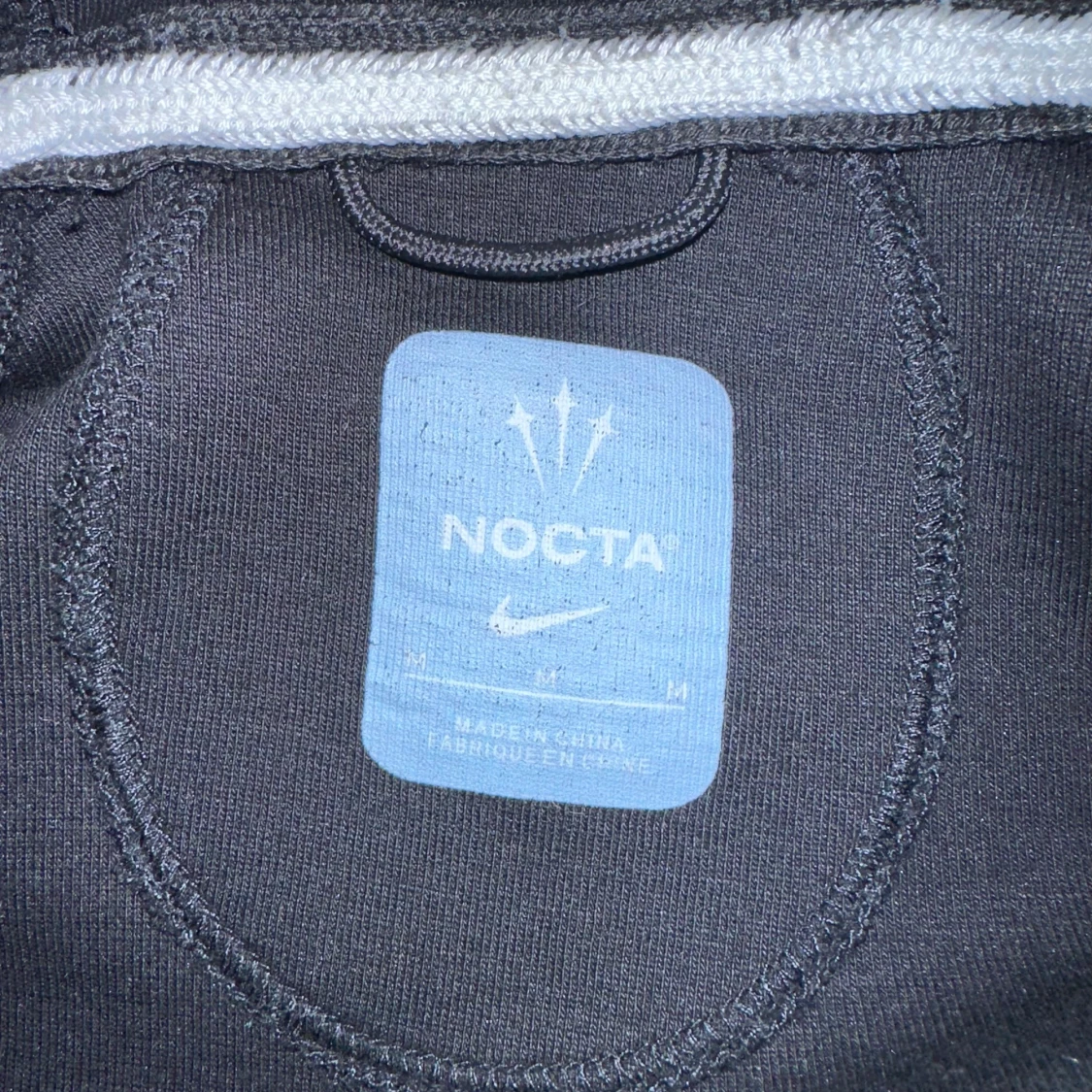 Svart huvtröja från NOCTA - 93