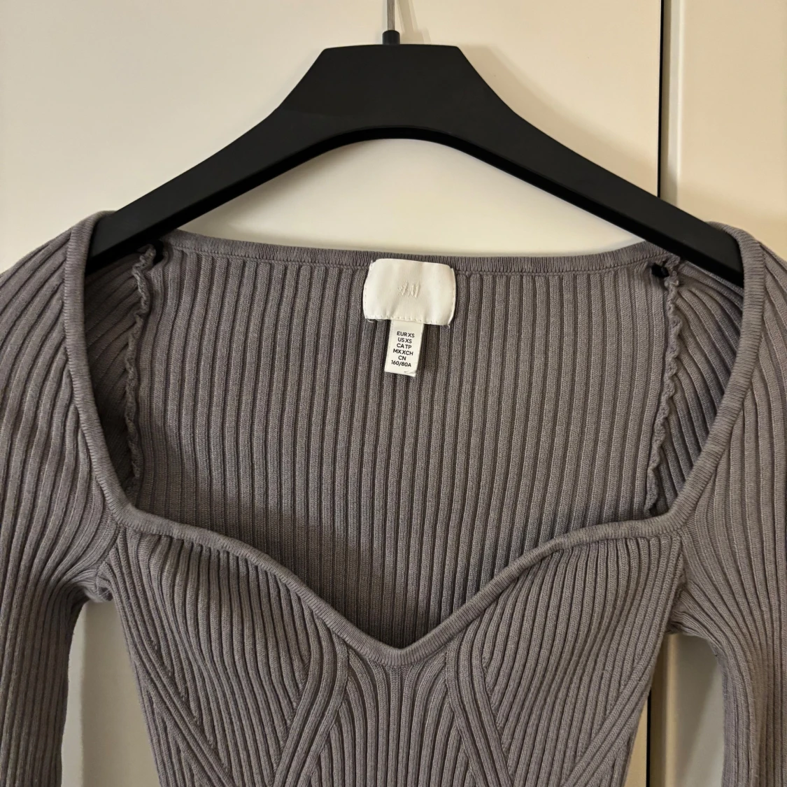 Långärmad topp - 90