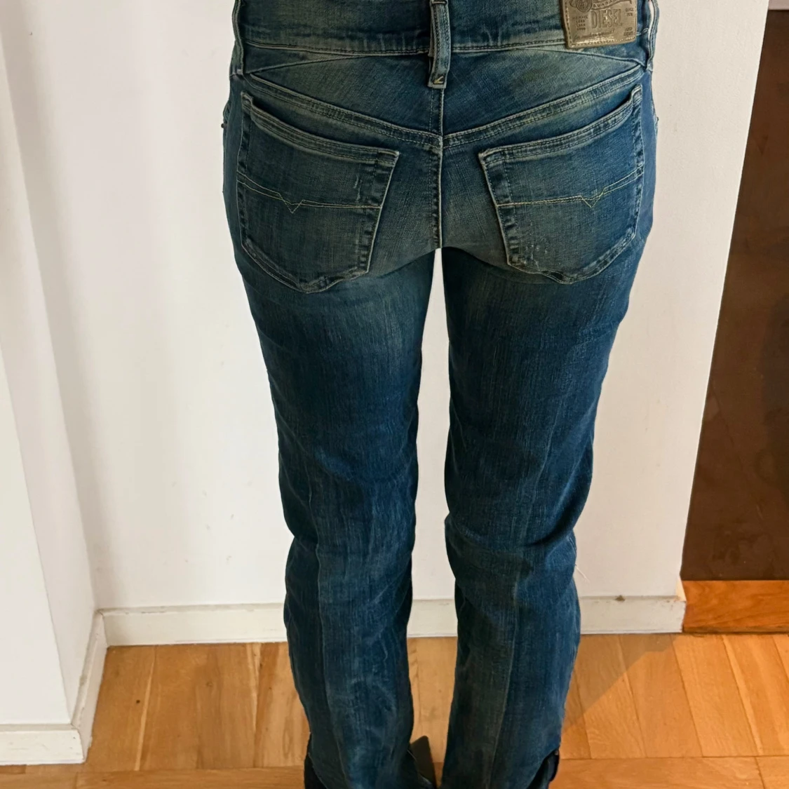 Lågmidjade jeans - 92