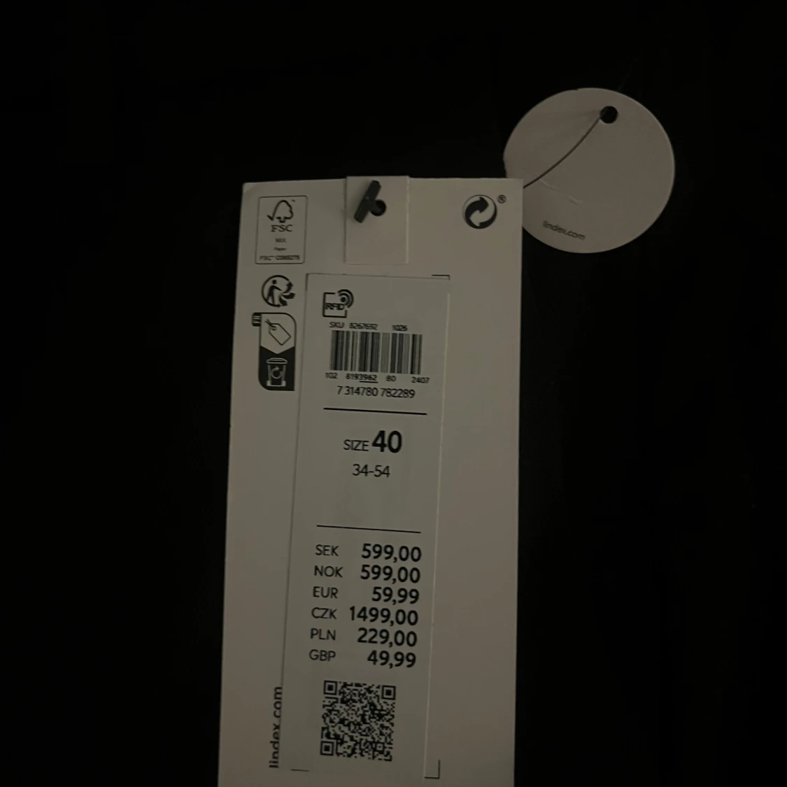 Kostymbyxor Lindex - 92