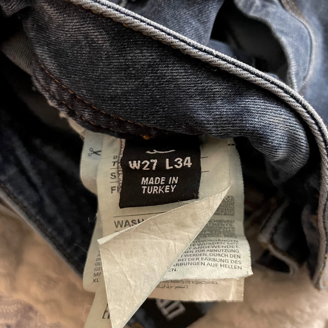 Blå bootcut jeans från LTB - 91