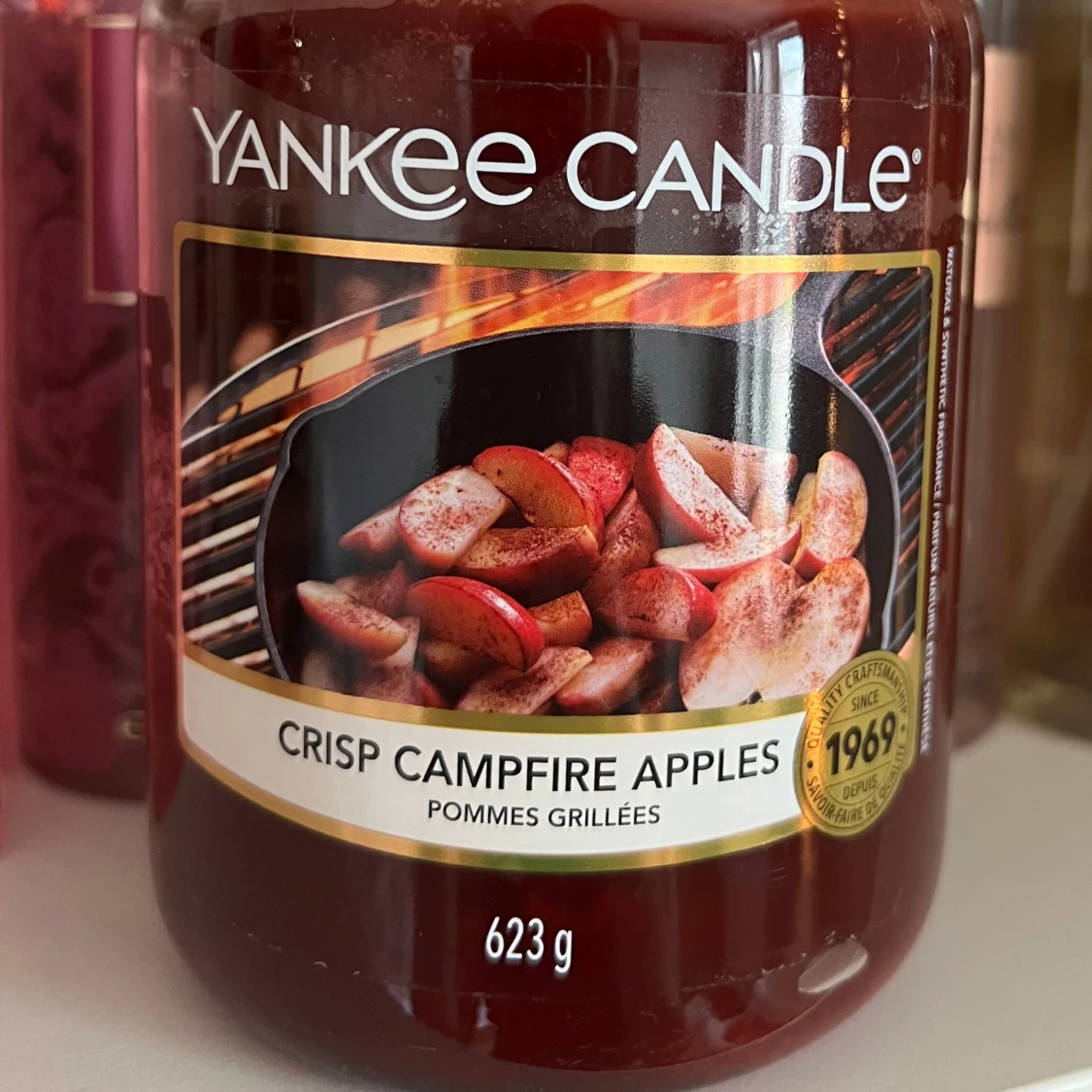 Yankee Candle Crisp Campfire Apples doftljus - 2