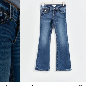 Gina young jeans - En till par gina young jeans som är mörkblåa med sjuktfina bakfikor aldrig använda och är samma storlek som första paret🩷