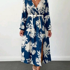 Klänning - Jätte fin klänning strl L