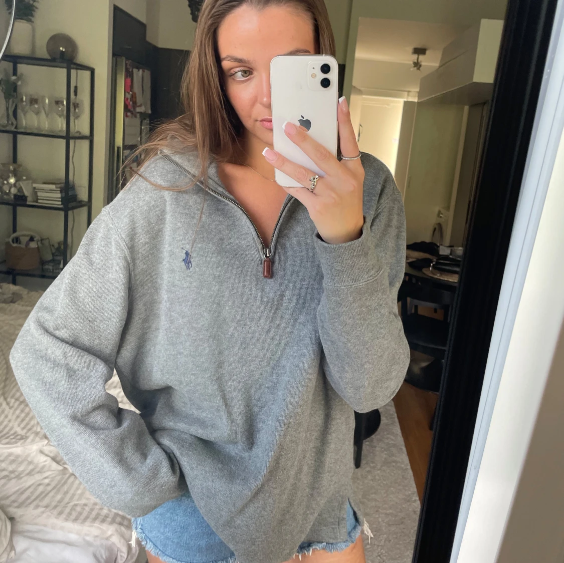 Stickad tröja Ralph Lauren