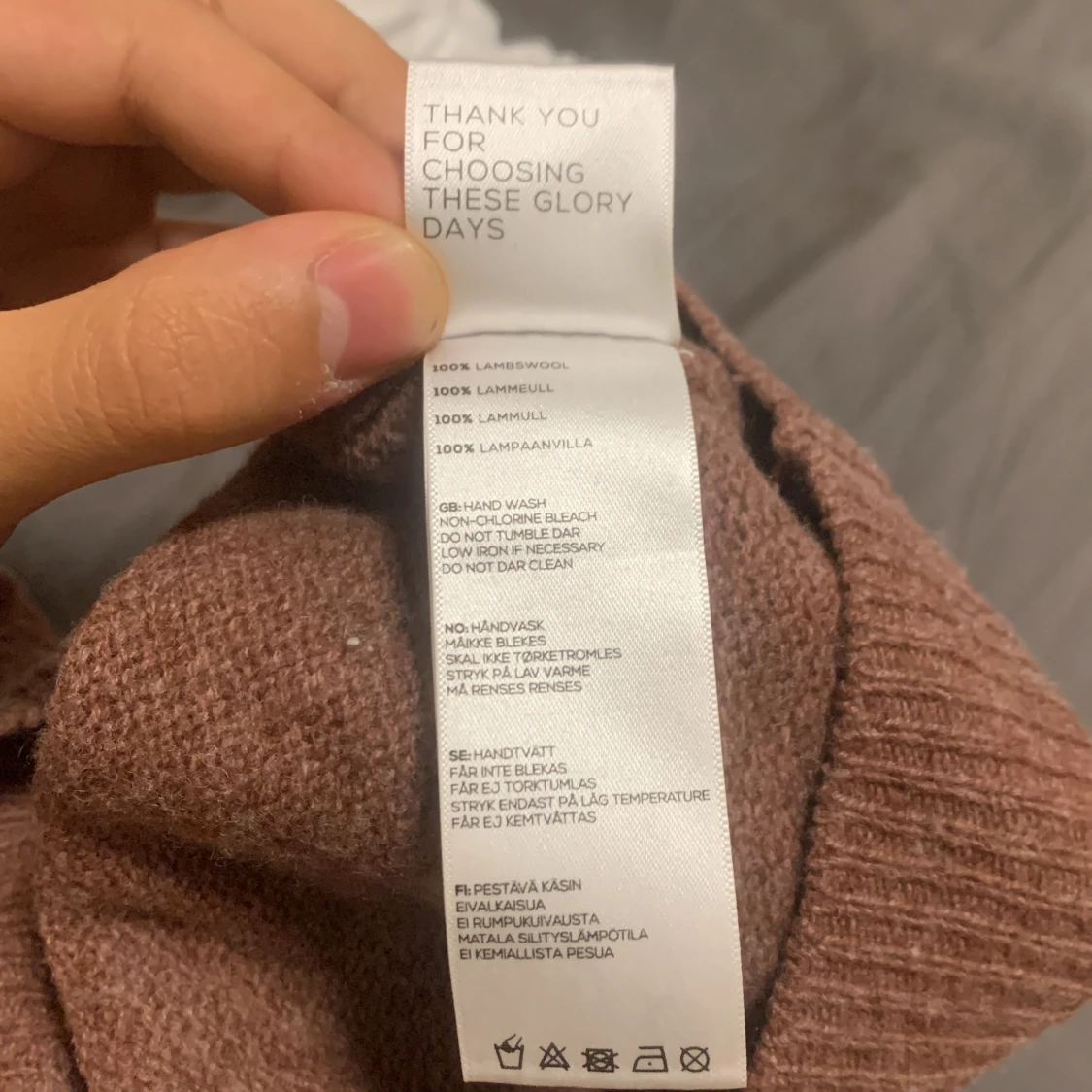 These Glory Days ulltröja - 93