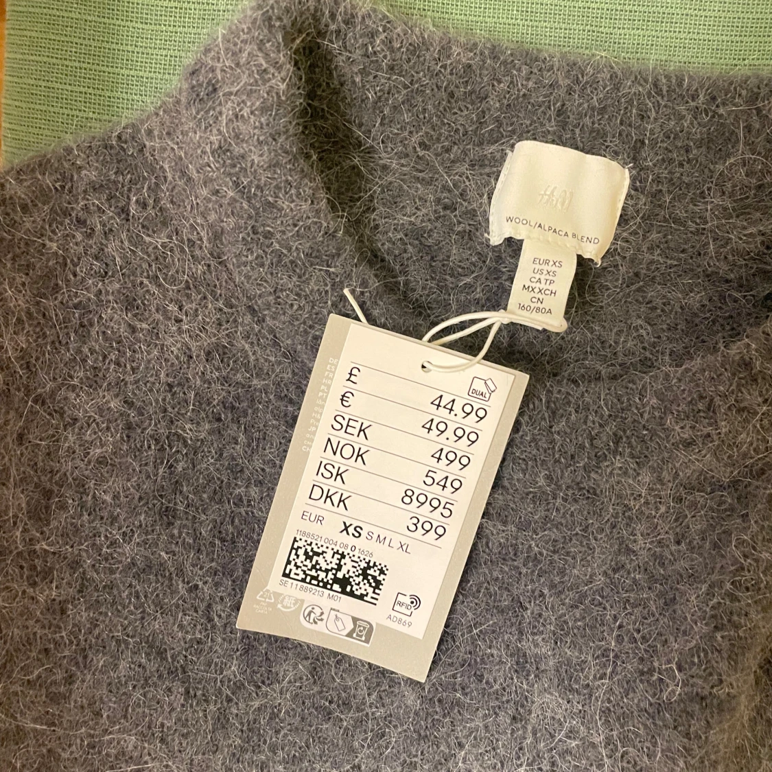 Alpacamix tröja - 90