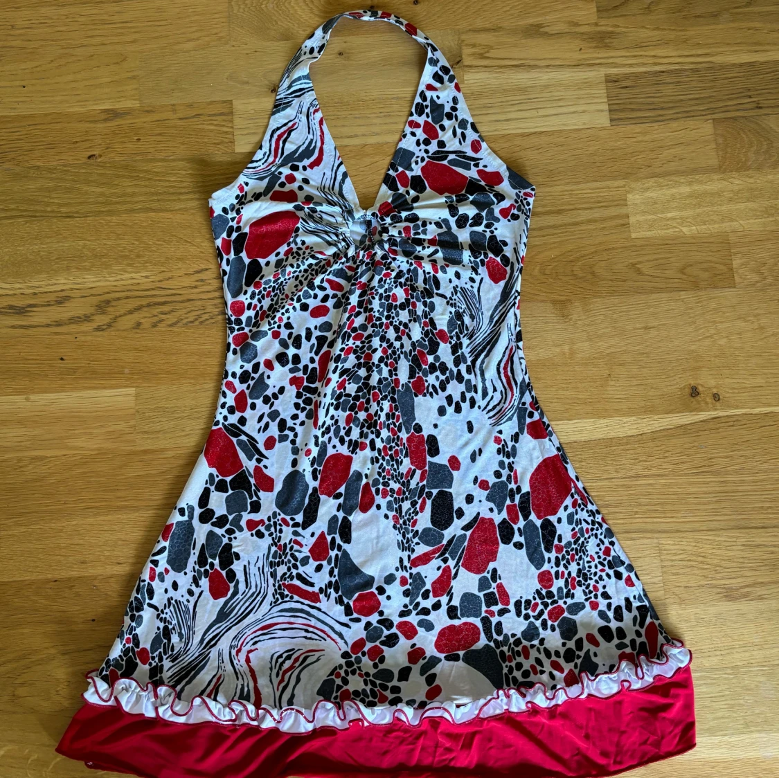 Kort sommar klänning  - 91