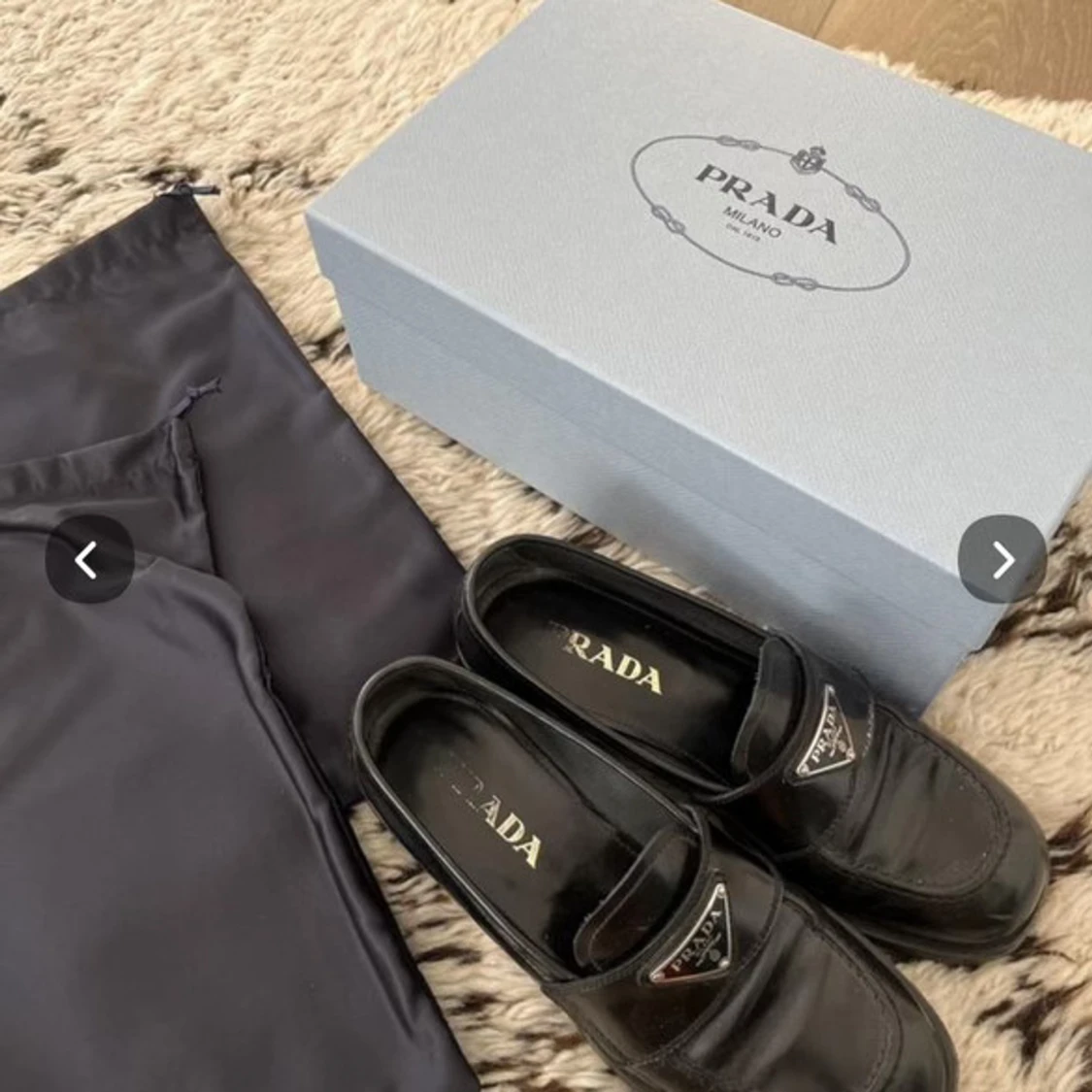 Prada Loafers  - 90
