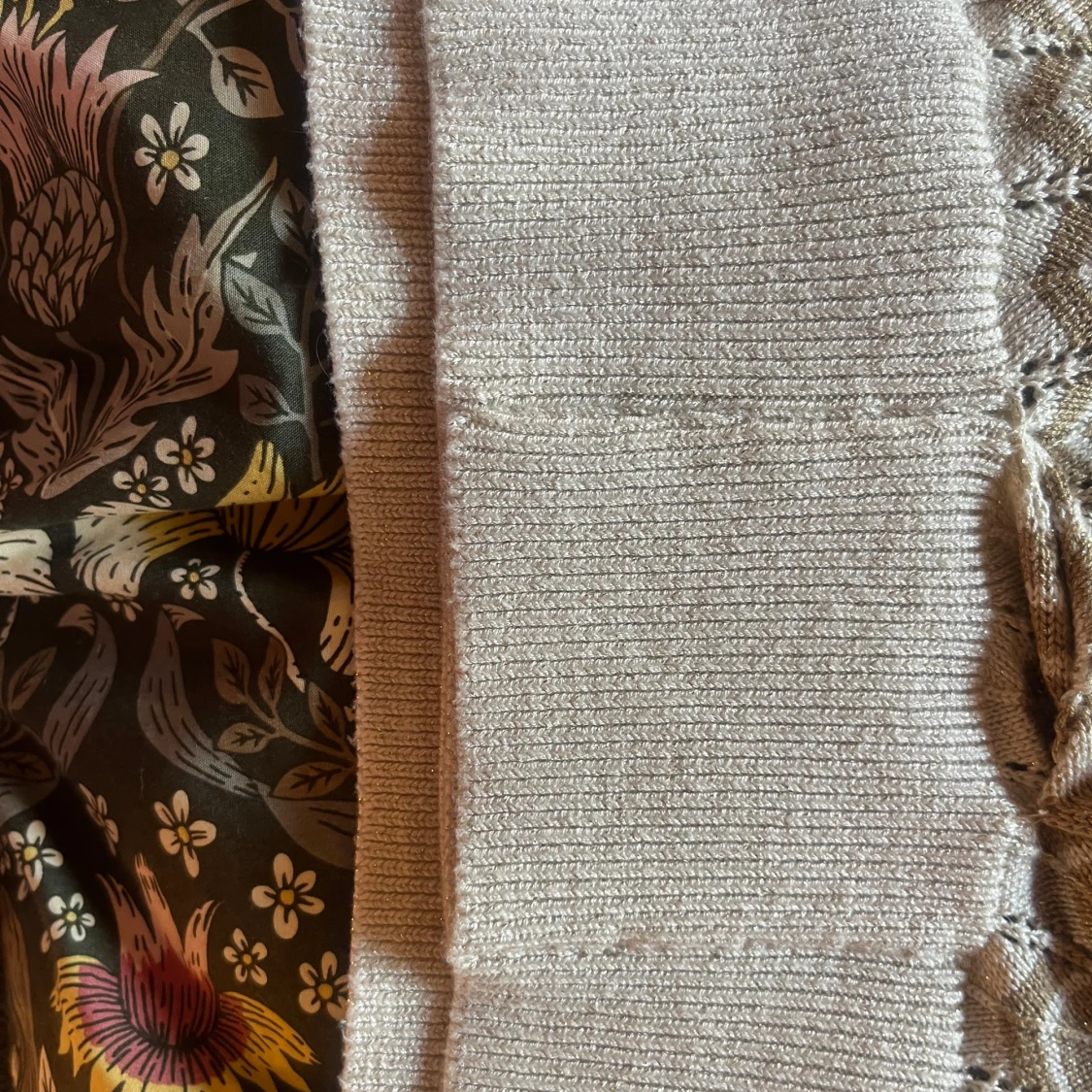 Lindex tröja i missoni mönster - 90