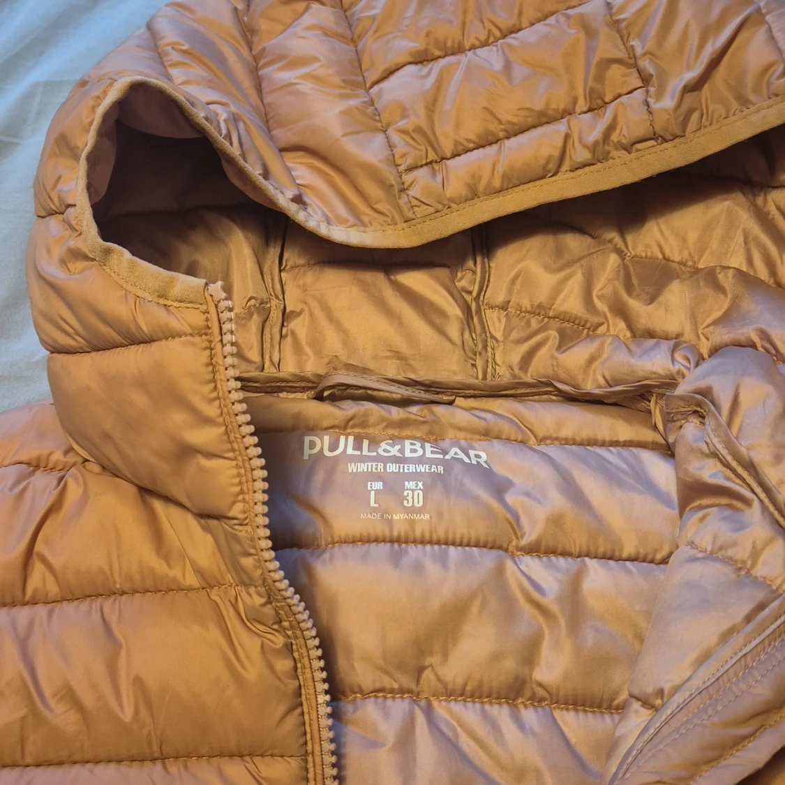 Beige dunväst från Pull&Bear - 90