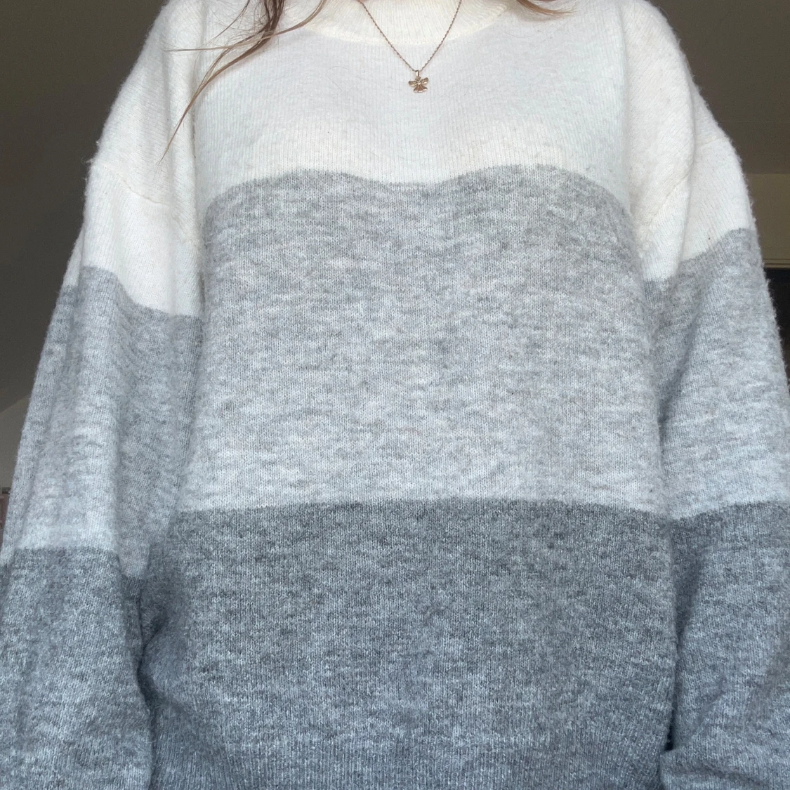 Stickad tröja - 90