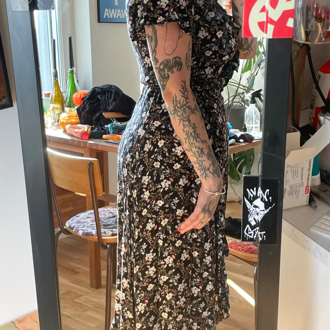 Omlottklänning - 90