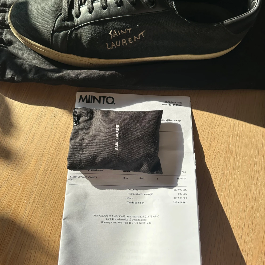 Yves Saint Laurent sneakers  - 93