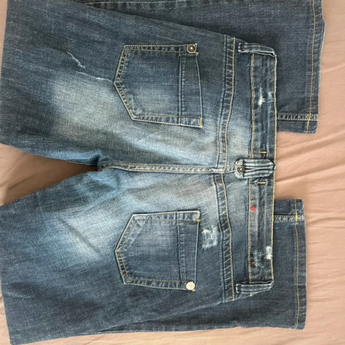 Lågmidjade jeans 🩷 - 92
