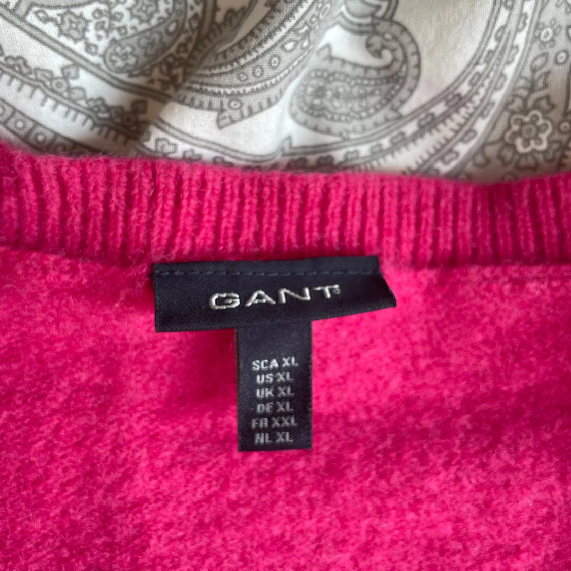 Stickad tröja  - 91