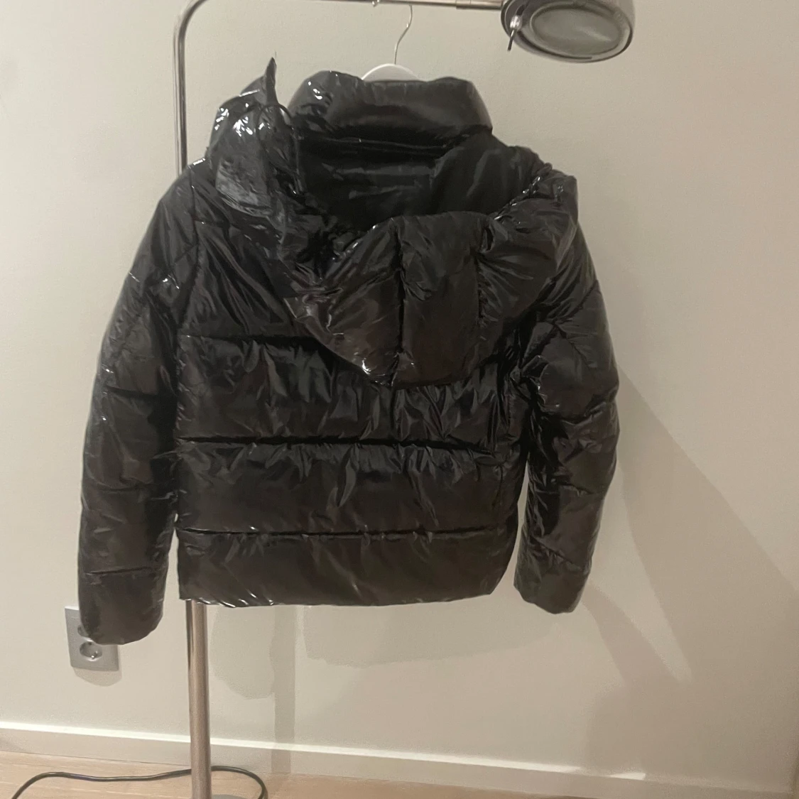 Svart pufferjacka från Calvin Klein Jeans - 90