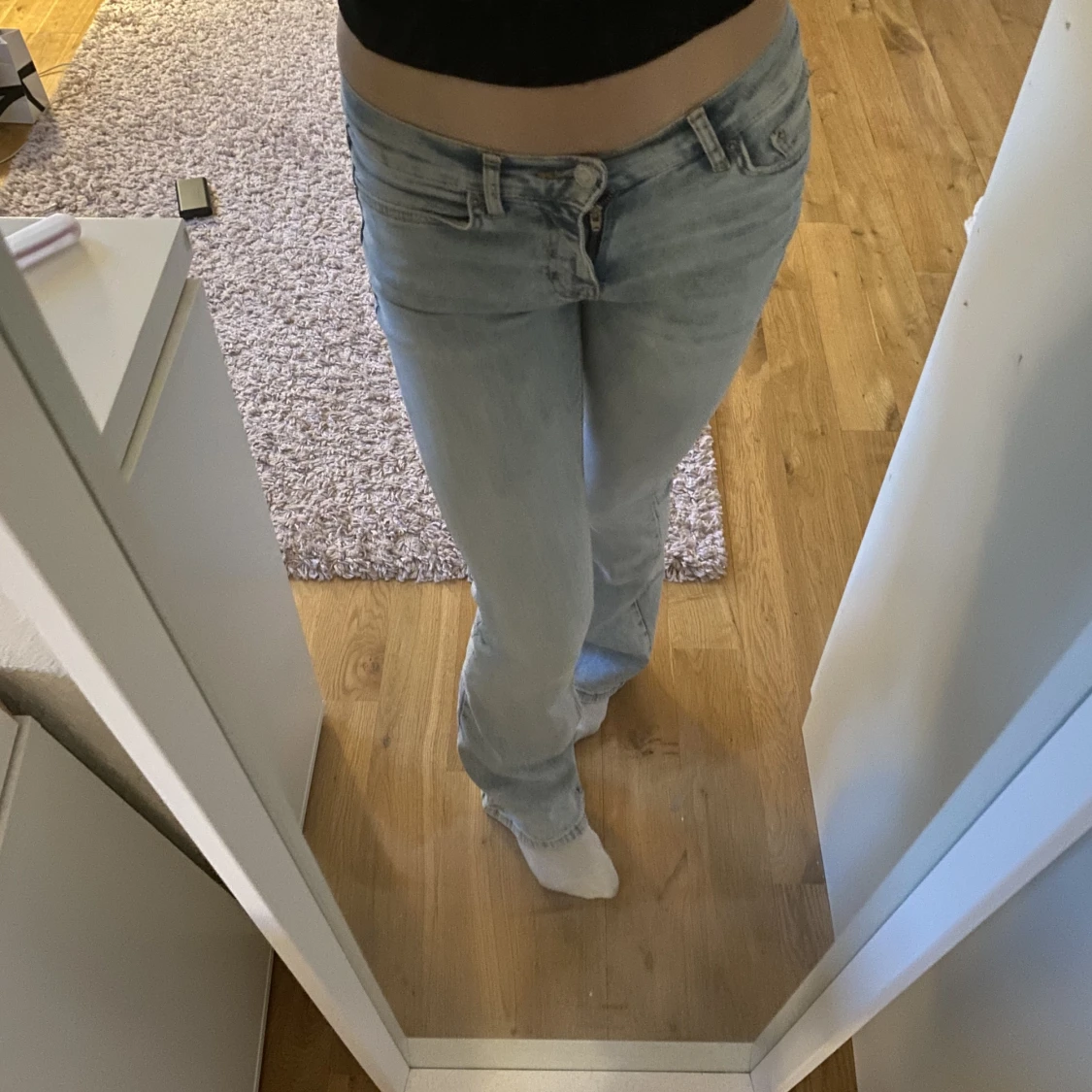 Bootcut jeans