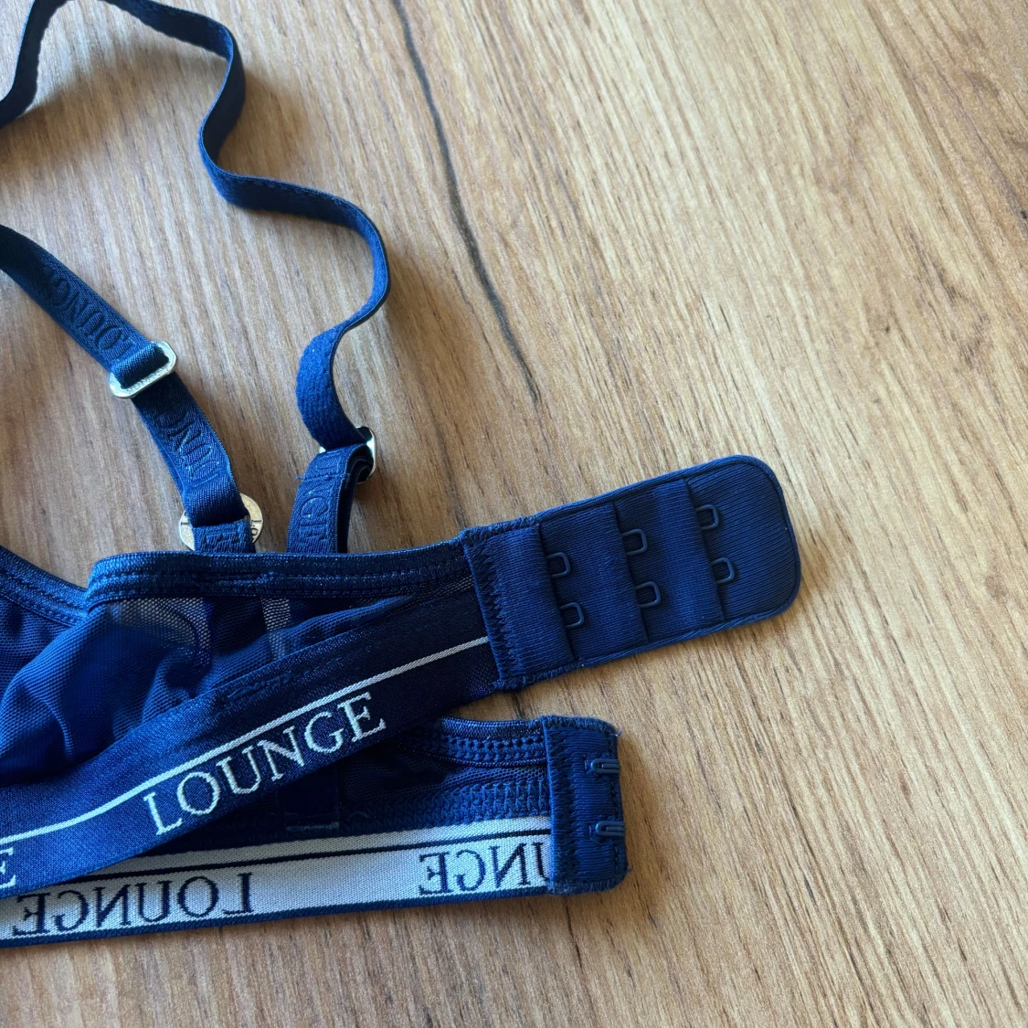 Blå spets-BH från Lounge - 91