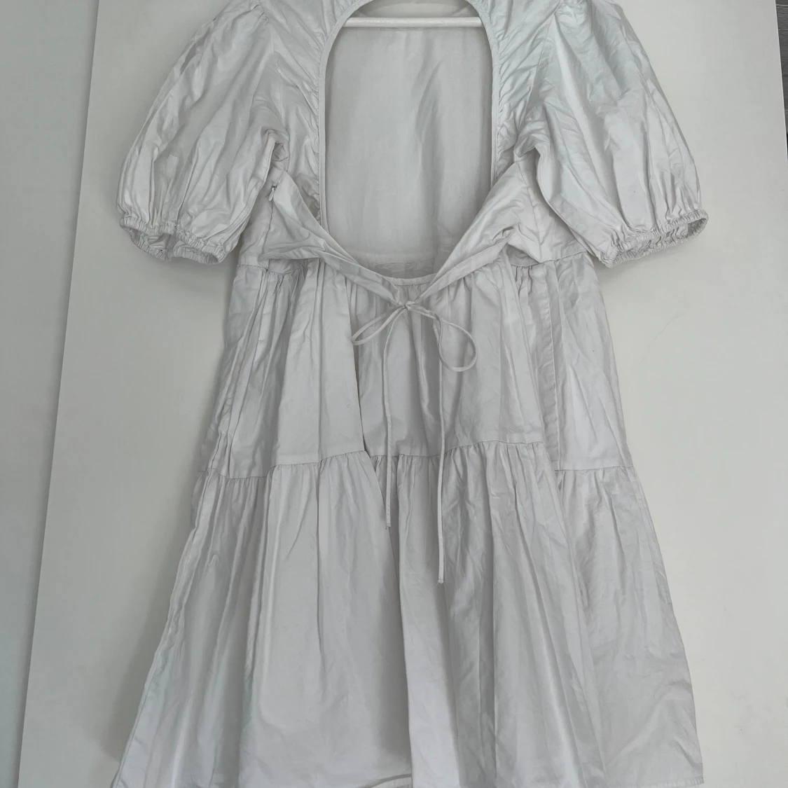 Vit klänning  - 90