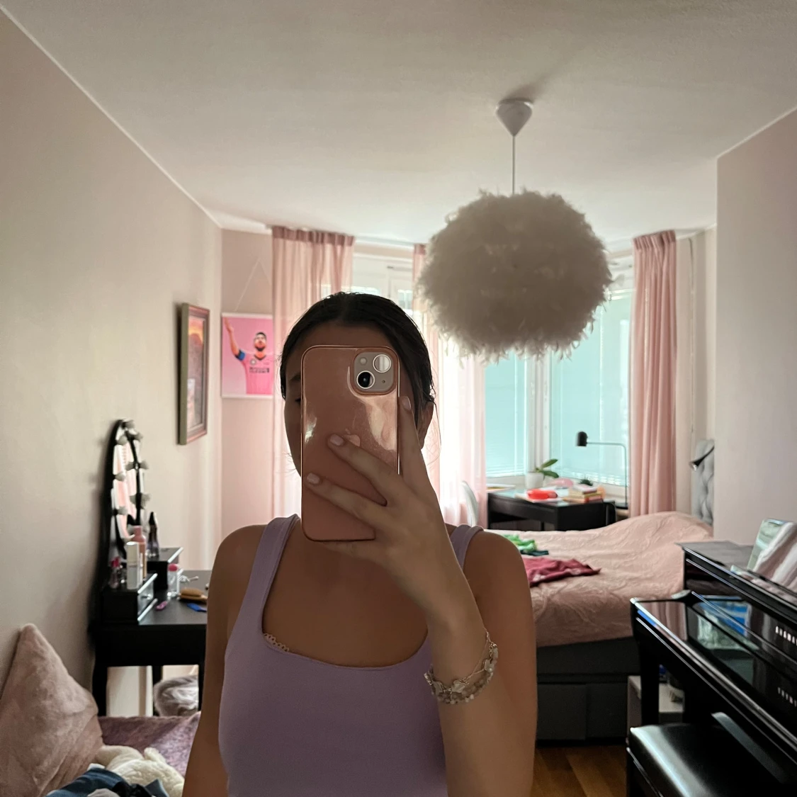 Lila magtröja Terranova - 90