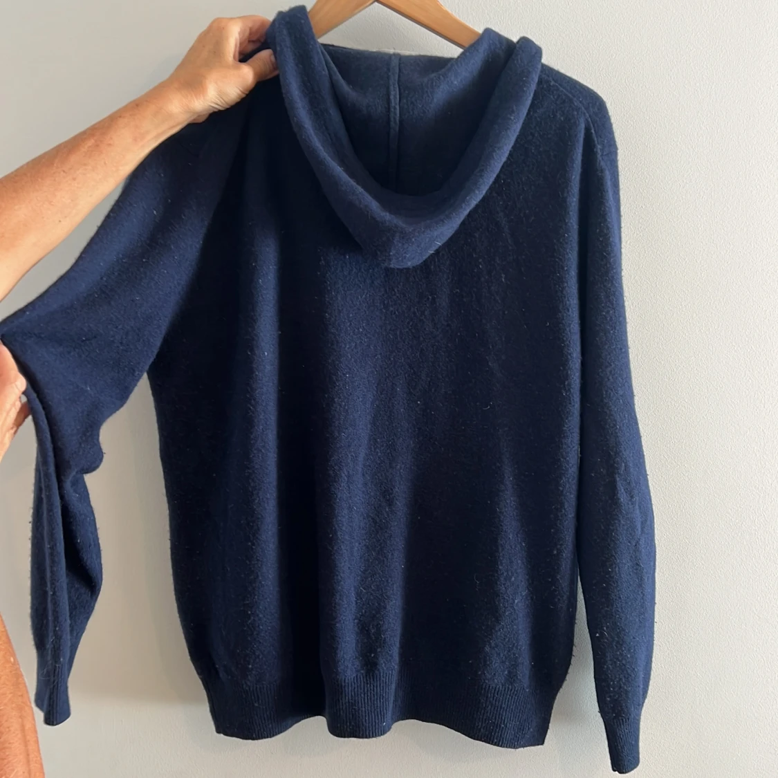 Cashmere zip hoodie - 91