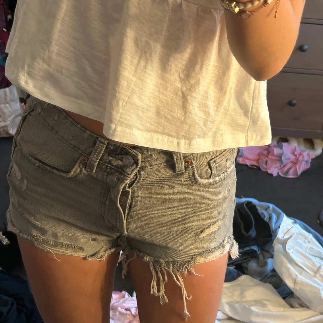 low waist shorts