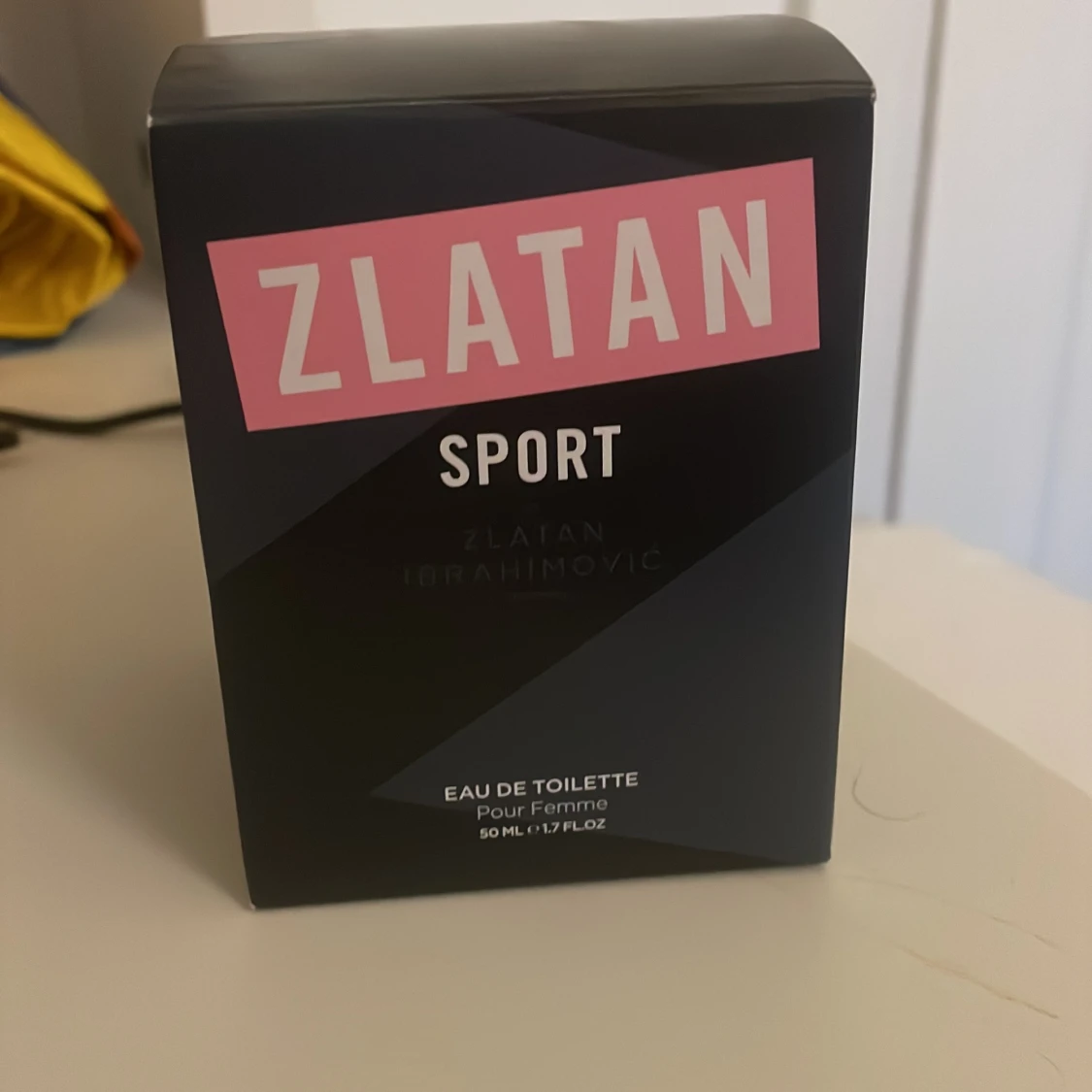 Helt ny Zlatan parfym