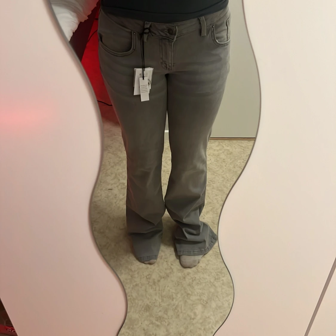 Trendiga subdued jeans - 90