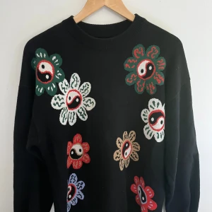 Stickad tröja - Stickad tröja från Junkyard 