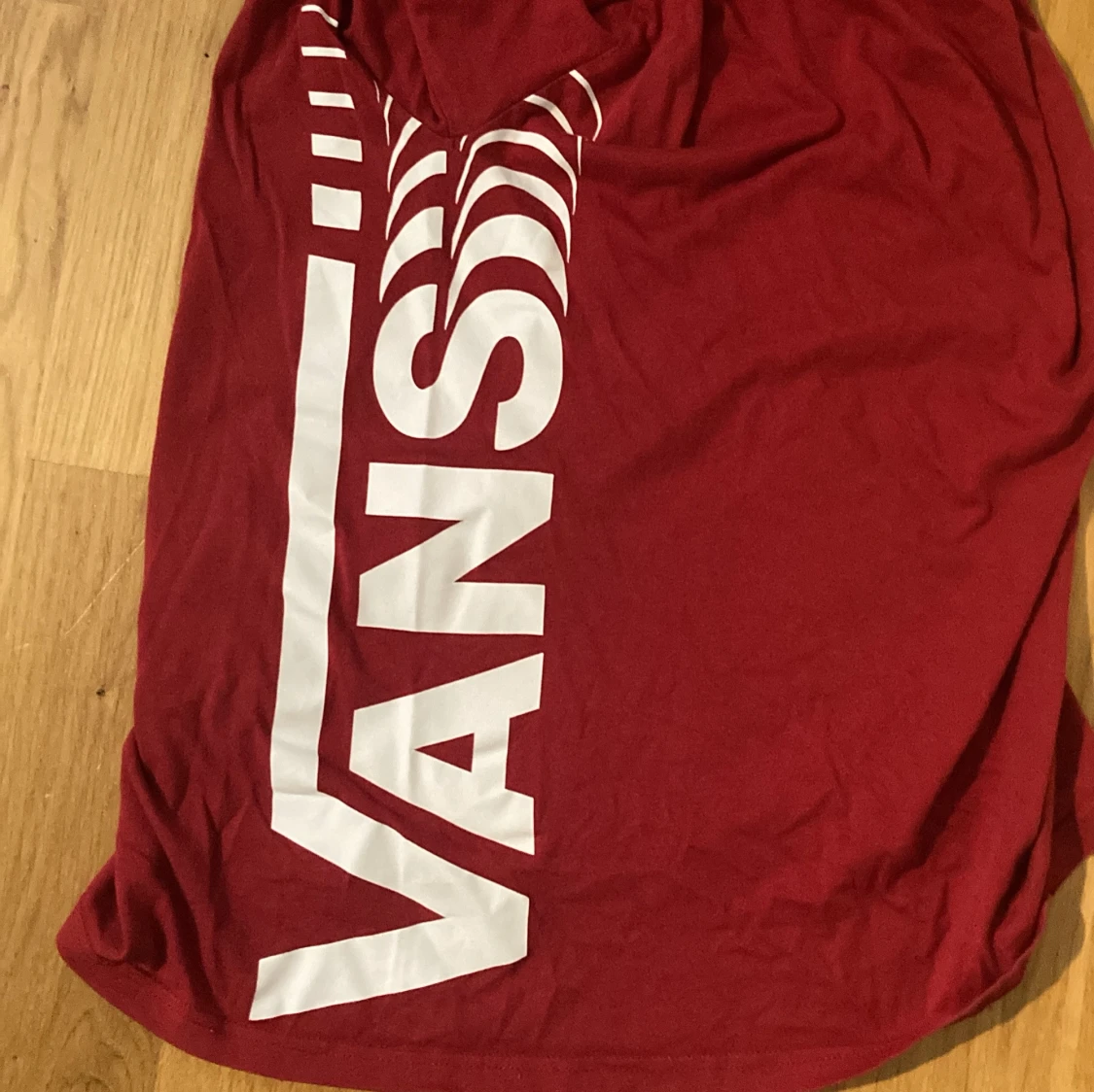 Röd t-shirt från Vans - 3