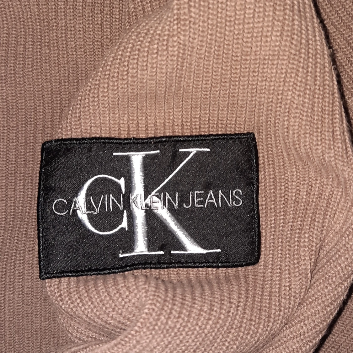 Beige tröja från Calvin Klein Jeans - 91