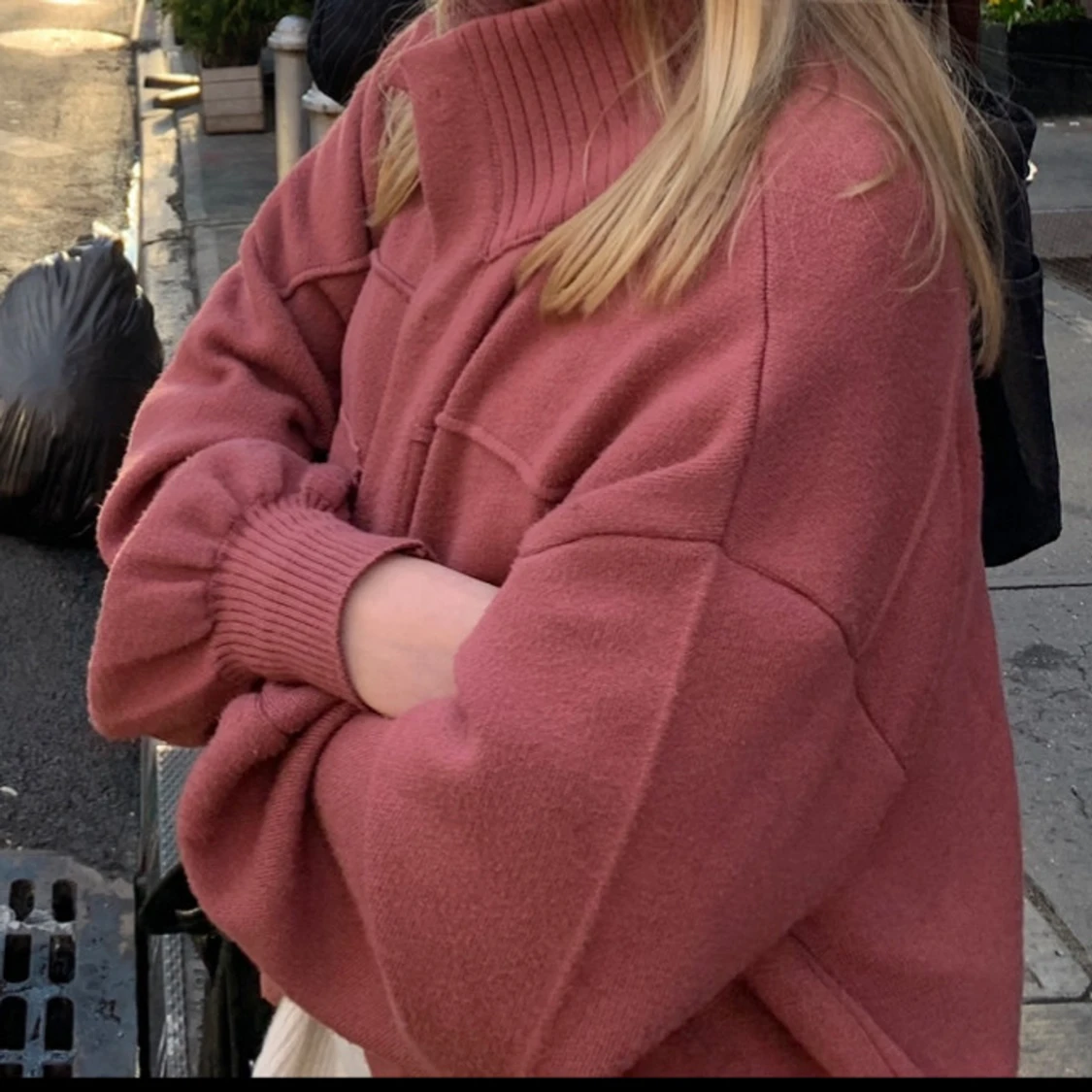 Rosa cardigan/jacka - 90