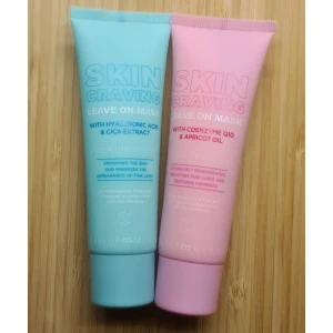Leave on face mask 2x 40ml Makeupmekka - Två stycken, oöppnade, köpta i början av året har jag för mig. Har två av varje, så vid intresse kan man köpa bara ena sorten.