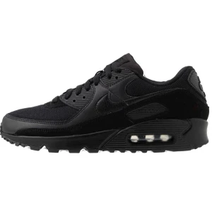 Svarta Nike Air Max sneakers - Snygga helsvarta Nike Air Max sneakers med klassisk design. Skorna har en synlig luftkudde i sulan för extra komfort och stil. Perfekta för både vardag och träning. Helt nya testade en gång fler bilder kan skickas säljer pågrund av för stora på mig storlek 42,5