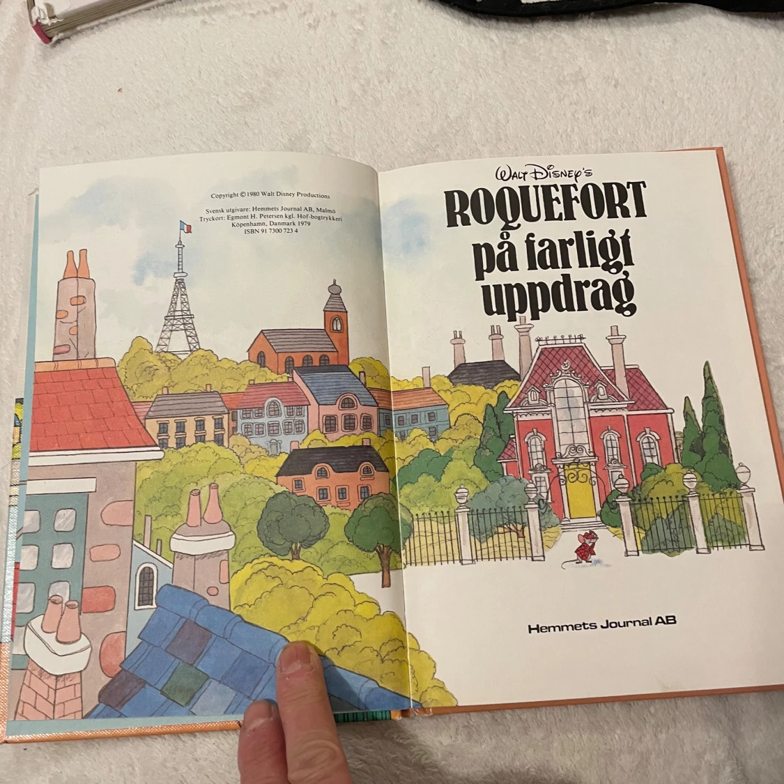 Roquefort på farligt uppdrag - Walt Disney - 91