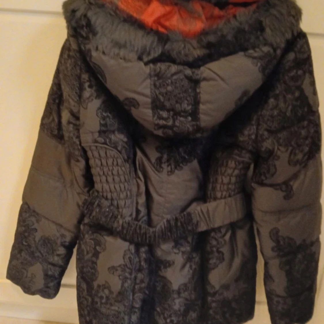 Desigual vinterjacka med faux fur - 93