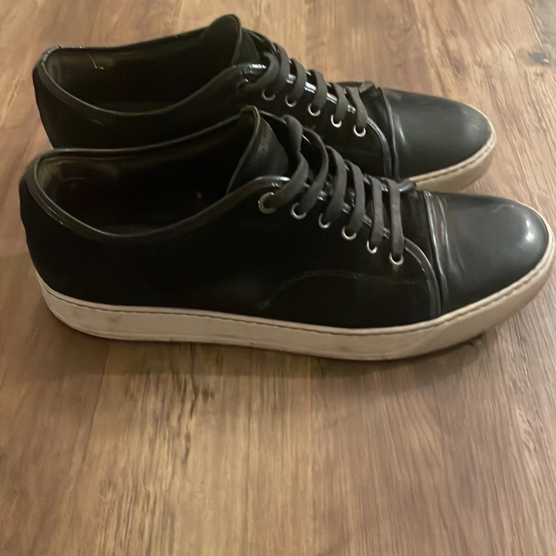 Svarta sneakers från Lanvin - 90