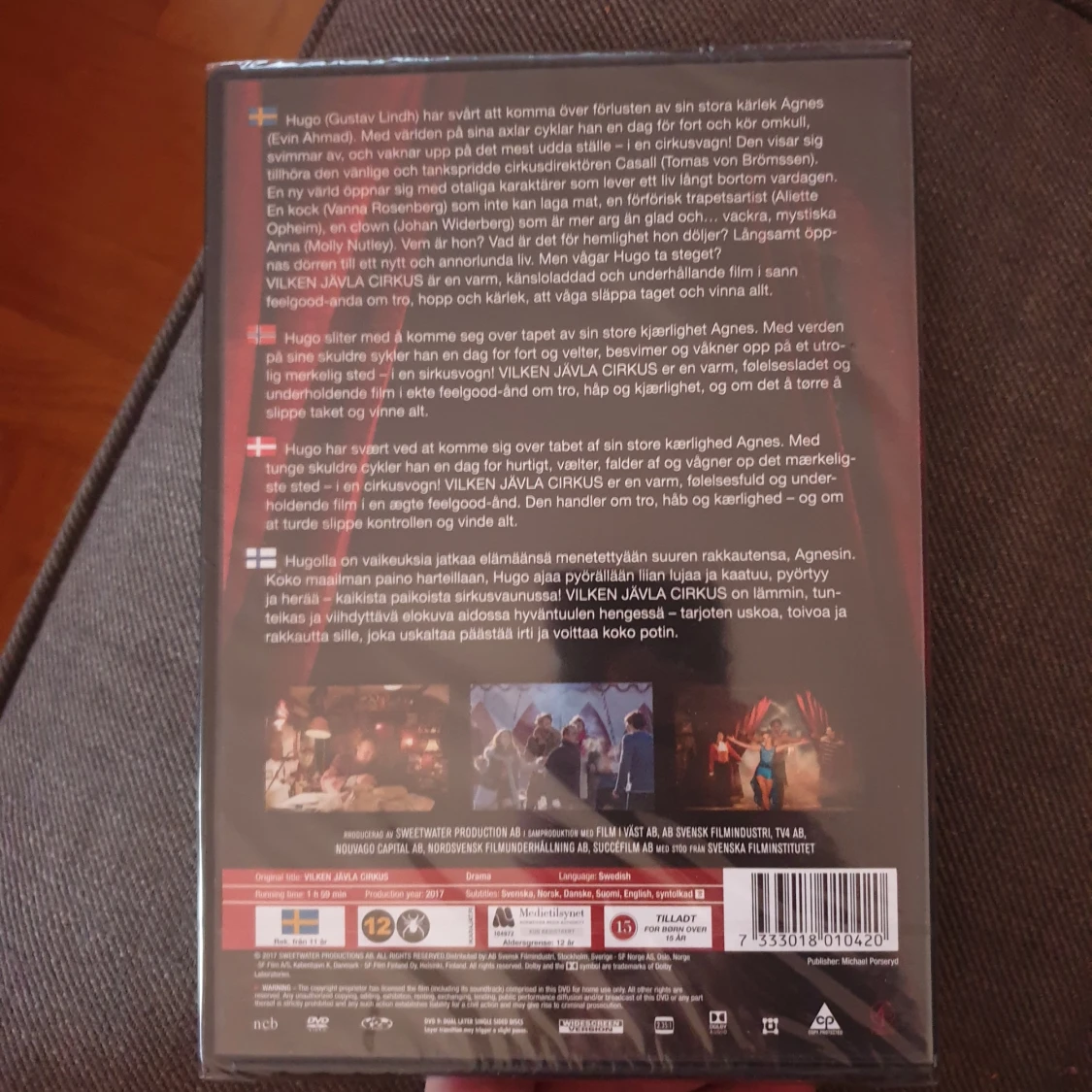 Vilken jävla cirkus - 92