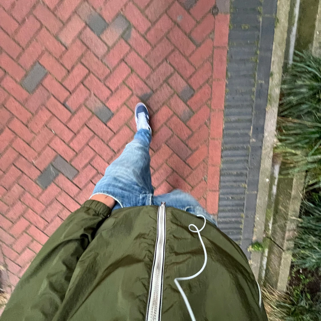 Grön vindjacka från Woolrich - 91