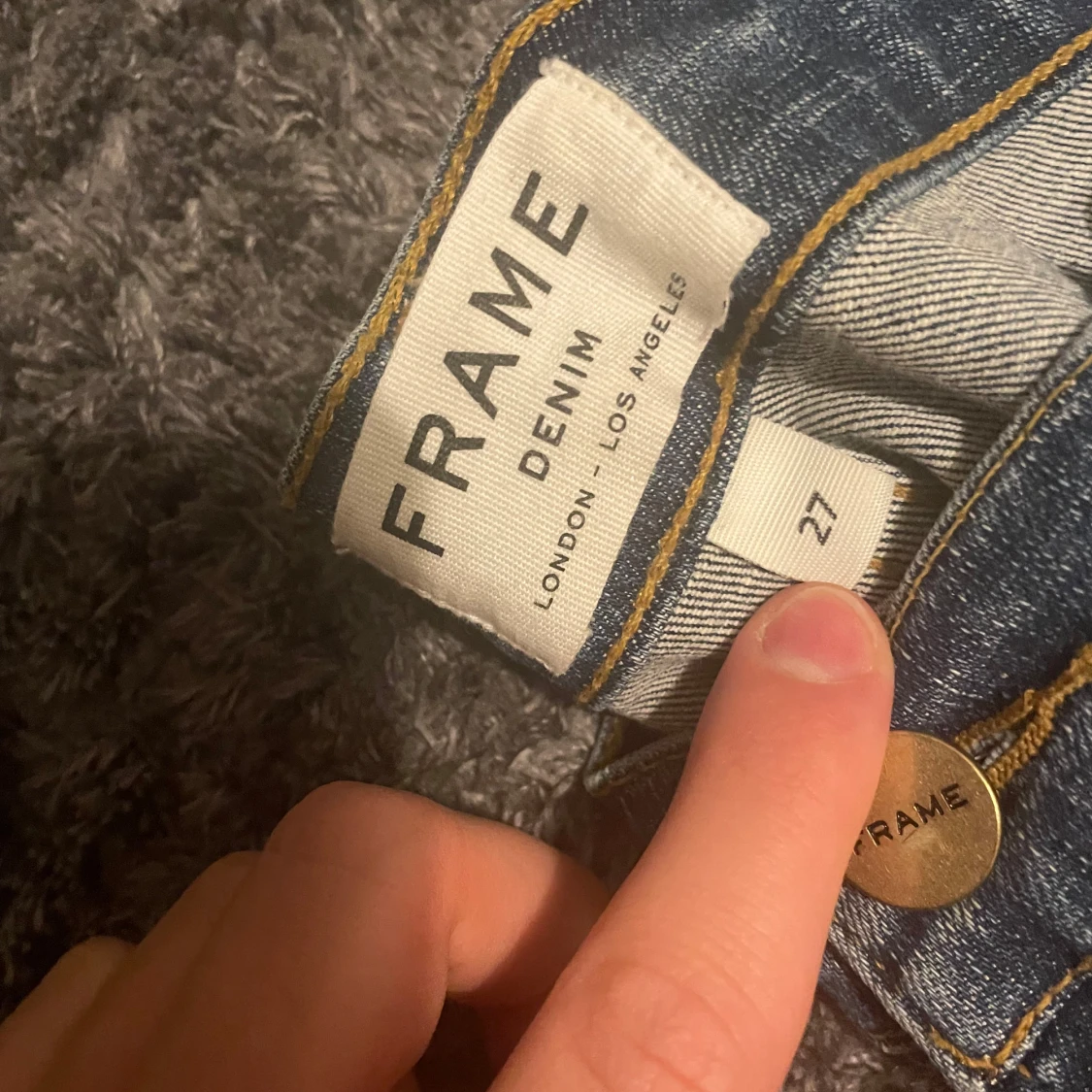 Blå jeans från Frame - 93