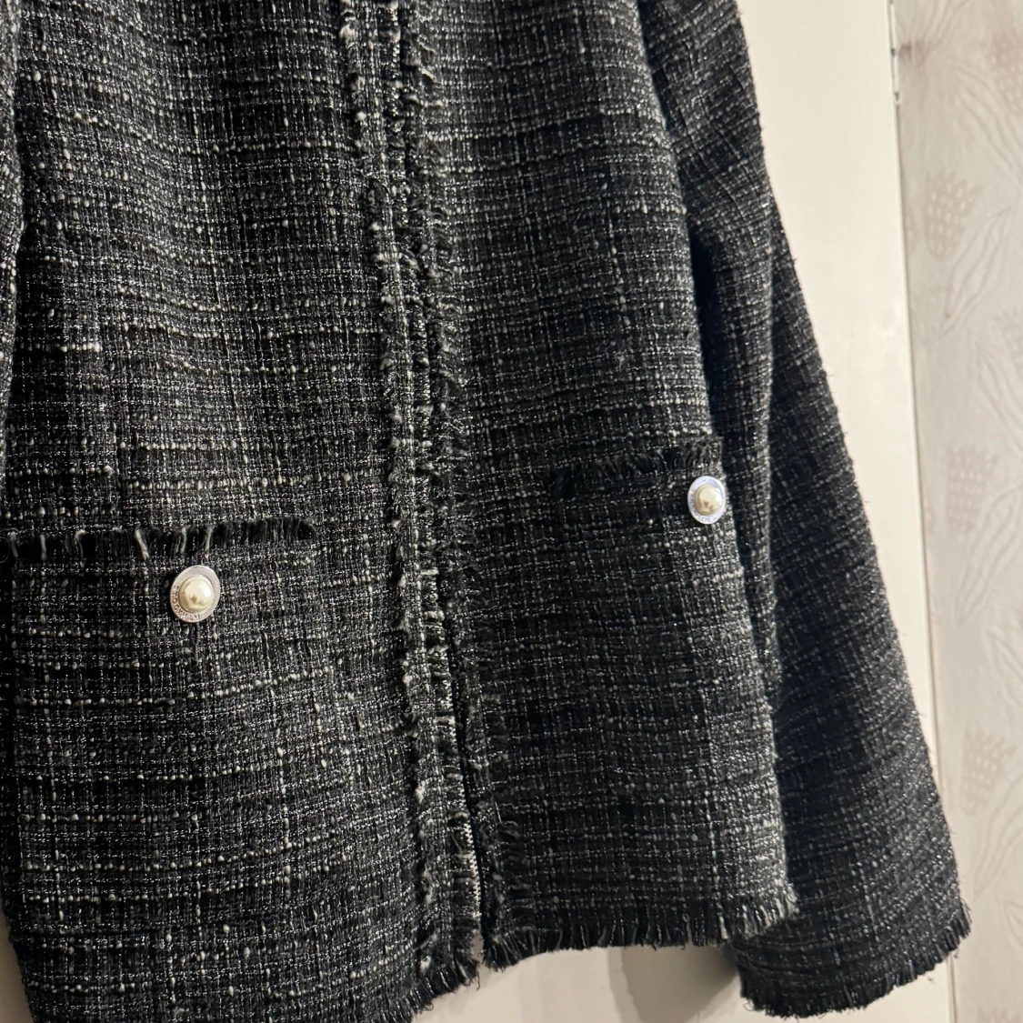 Svart jacka/kavaj från Stockh LM - 90